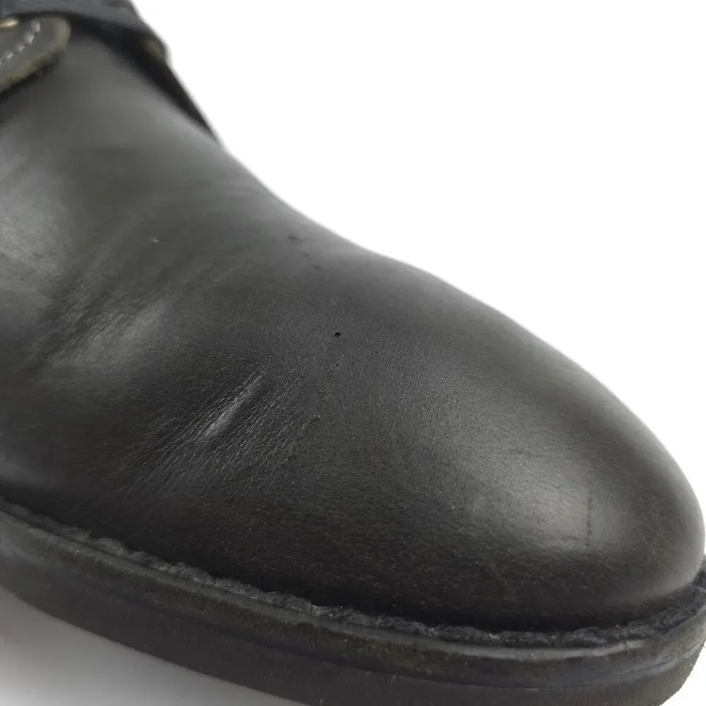 ALLEN EDMONDS Nomad Plain-toe Derby Dress Shoes Gray Old Money Quiet Luxury 9